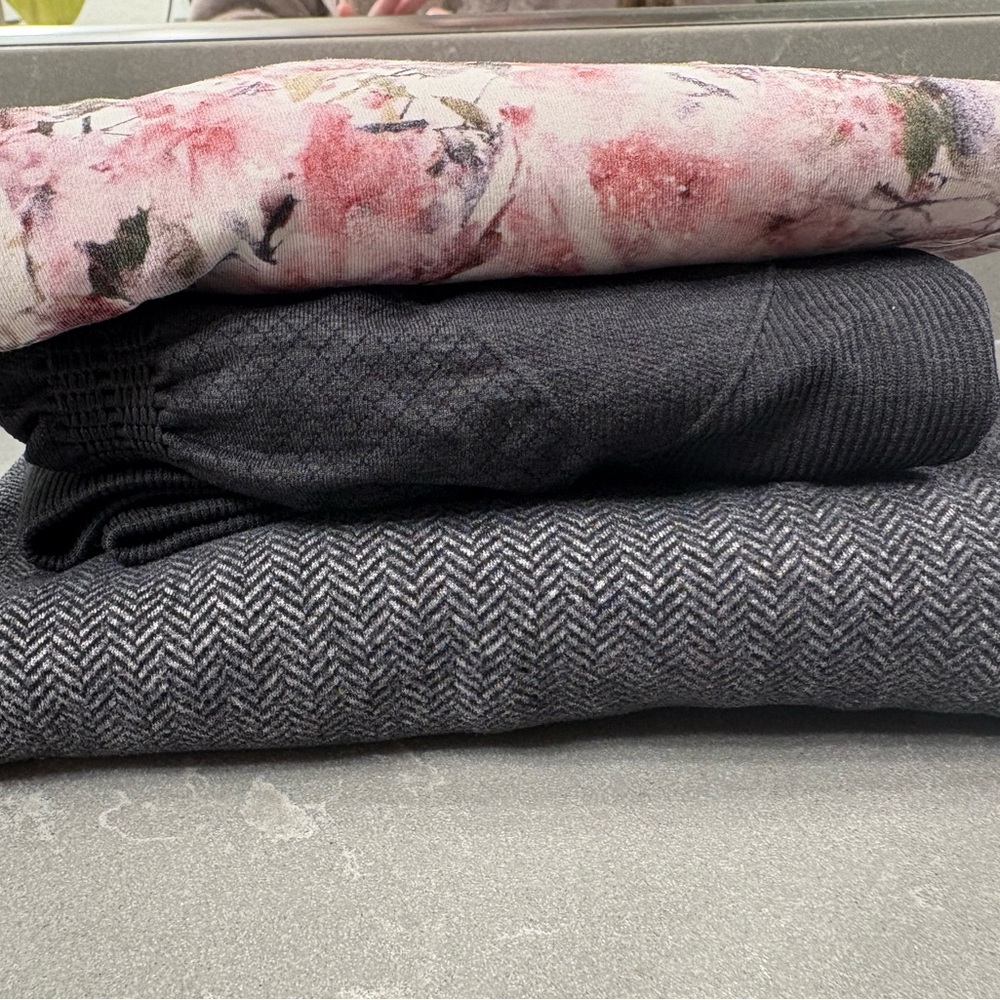 Lululemon Athletica Leggings haul x3